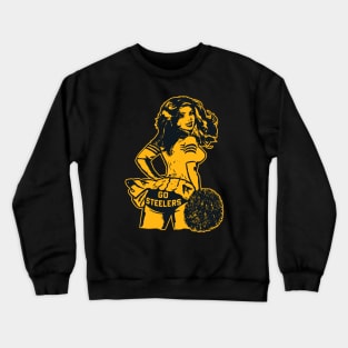 Go Steelers Crewneck Sweatshirt
